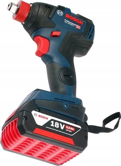 Bosch Akumuliatorinis smūginis suktuvas / veržliaraktis GDX 18V-200 C, 2x5.0Ah, 1880CV