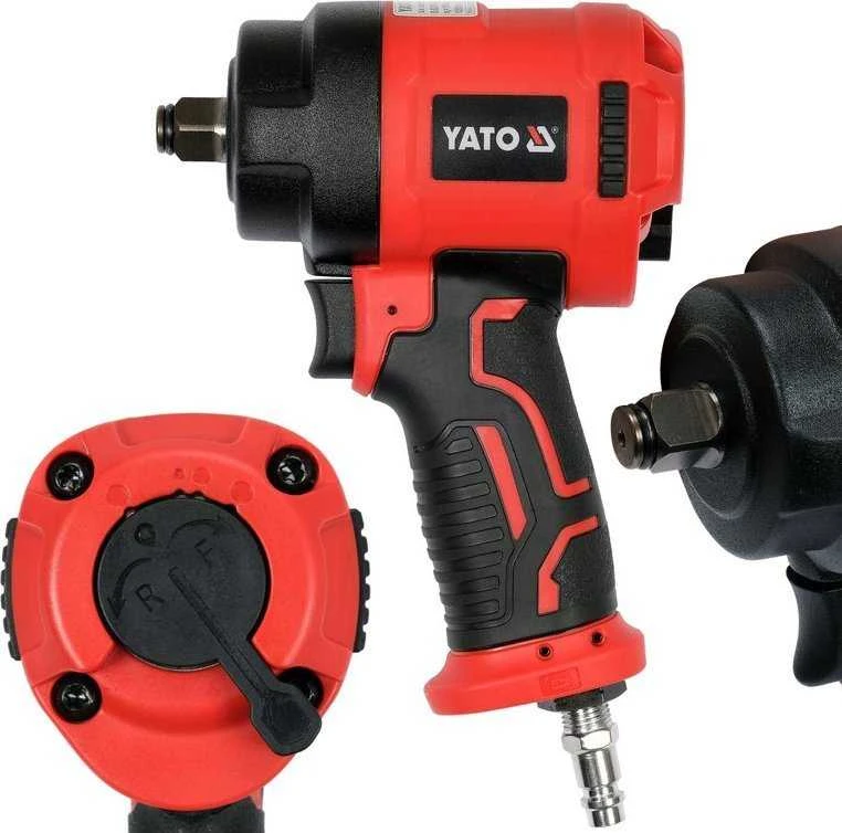 YATO KLUCZ pneumatinis 1/2" MINI 1200Nm