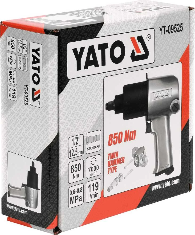 Yato Pneumatinis veržliaraktis YT-09525