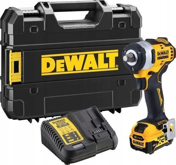 De Walt Dewalt DCF901P1G-QW Smūginis veržliasukis 1/2" 12V 1x5,0Ah
