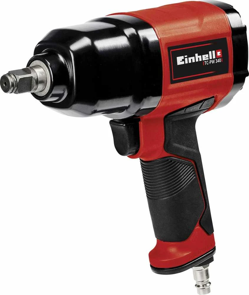 Pneumatinis Veržliasukis - Einhell TC-PW 340 340 N⋅m 7500 RPM Juodas, Raudonas