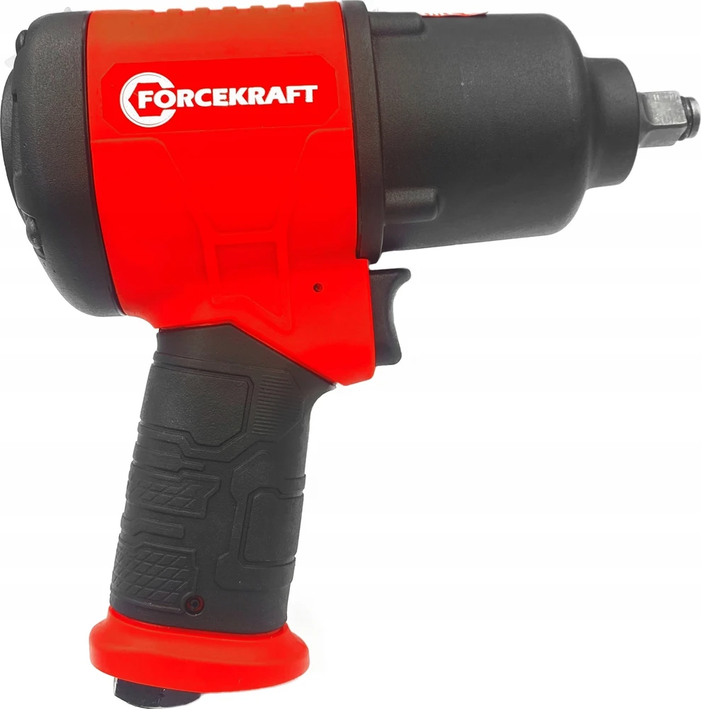 Smūginis veržliaraktis Forcekraft Air smūginis veržliaraktis TWIN HAMMER 720Nm 1/2"