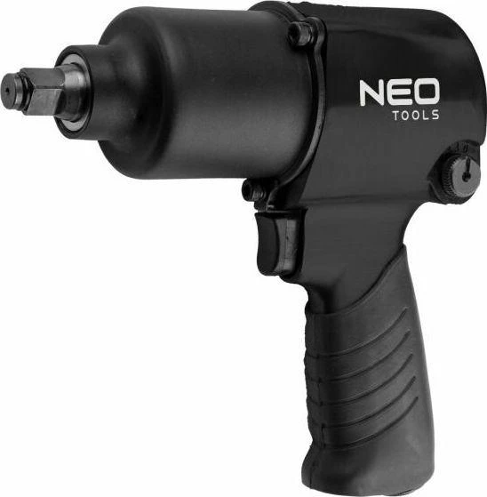 Neo Tools Klucz Pneumatinis smūginis veržliasukis, 1/2", 320 Nm, galvučių rinkinys