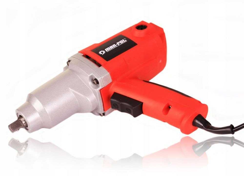 Mar-Pol SMŪGINIS VERŽIKLIS 1/2" ELEKTRINIS + LIZDAI 800Nm