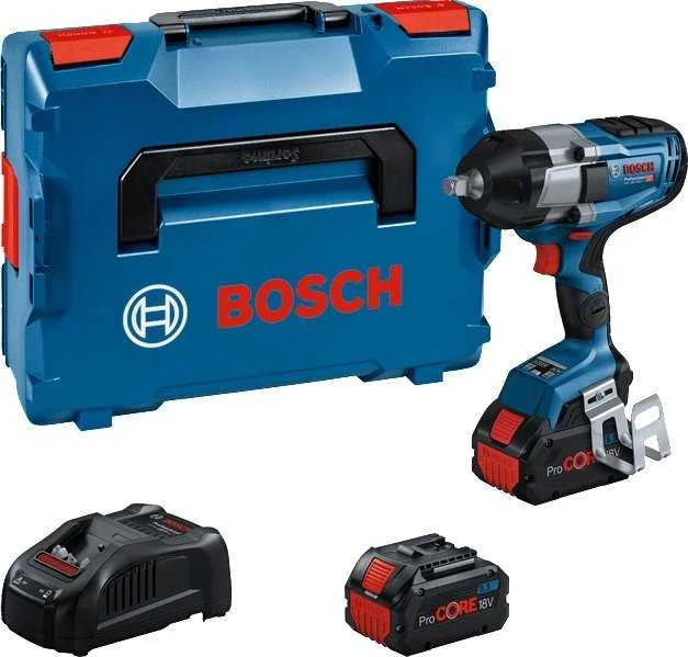Bosch GDS 18V-1000, LB 2x5.5PrC, 1880CV