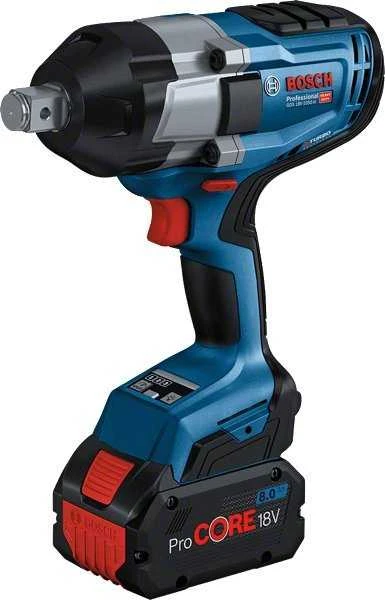 Bosch GDS 18V-1050 H, LB be akumuliatoriaus ir kroviklio