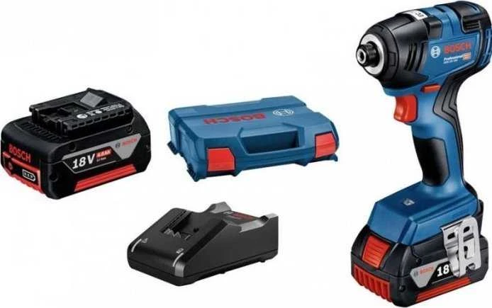 Bosch GDR 18V-200 suktuvas su pilnu priedų komplektu