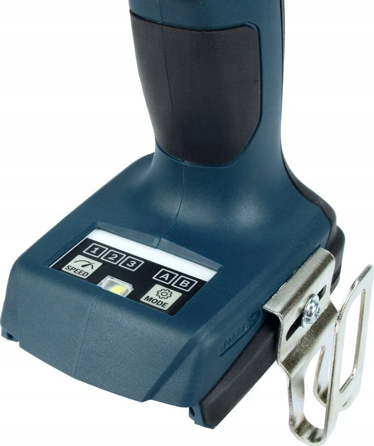 Akumuliatorinis smūginis veržliasukis Bosch GDS 18V-450 PC Solo, GCY 42, LB