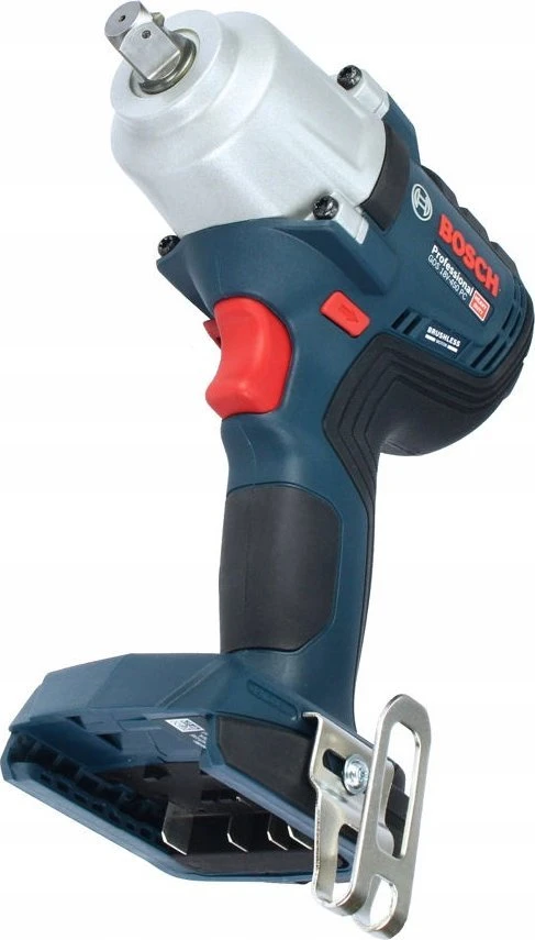 Akumuliatorinis smūginis veržliasukis Bosch GDS 18V-450 PC Solo, GCY 42, LB