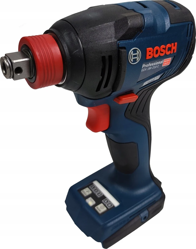 Bosch GDX 18V-210 C, be akumuliatoriaus ir kroviklio, C