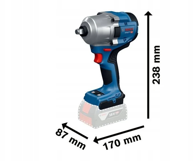 Bosch GDS 18V-780 Solo, LB