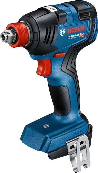 Bosch GDX 18V-200 suktuvas su 2-in-1 laikikliu