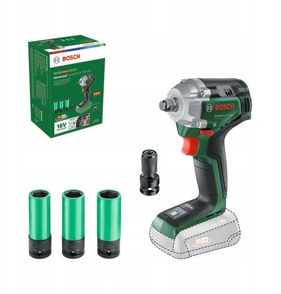 Bosch UniversalImpactDrive18V- -350 Ak.smūg.sukt.be akumuliatoriaus ir kroviklio