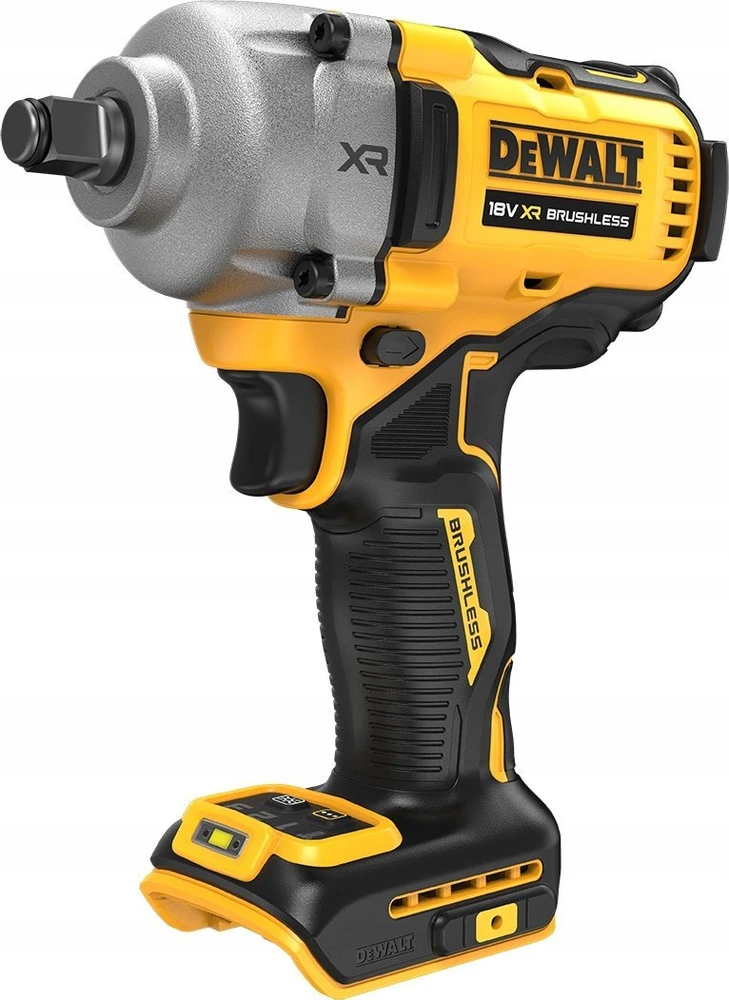Smūginis veržliasūkis DeWalt DCF891H2T-QW; 18 V; 1/2''; 2x5,0 Ah akum.