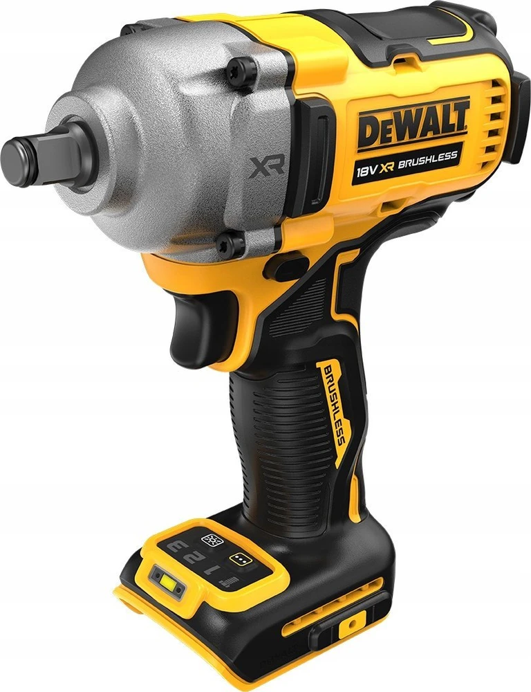 Smūginis veržliasūkis DeWalt DCF891H2T-QW; 18 V; 1/2''; 2x5,0 Ah akum.