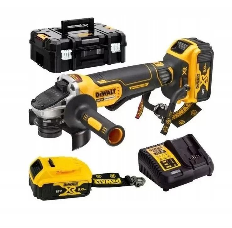 De Walt Smūginis veržliasūkis DeWalt DCF921P2LRT-QW; 1/2''; 18 V; 2x5,0 Ah akum.