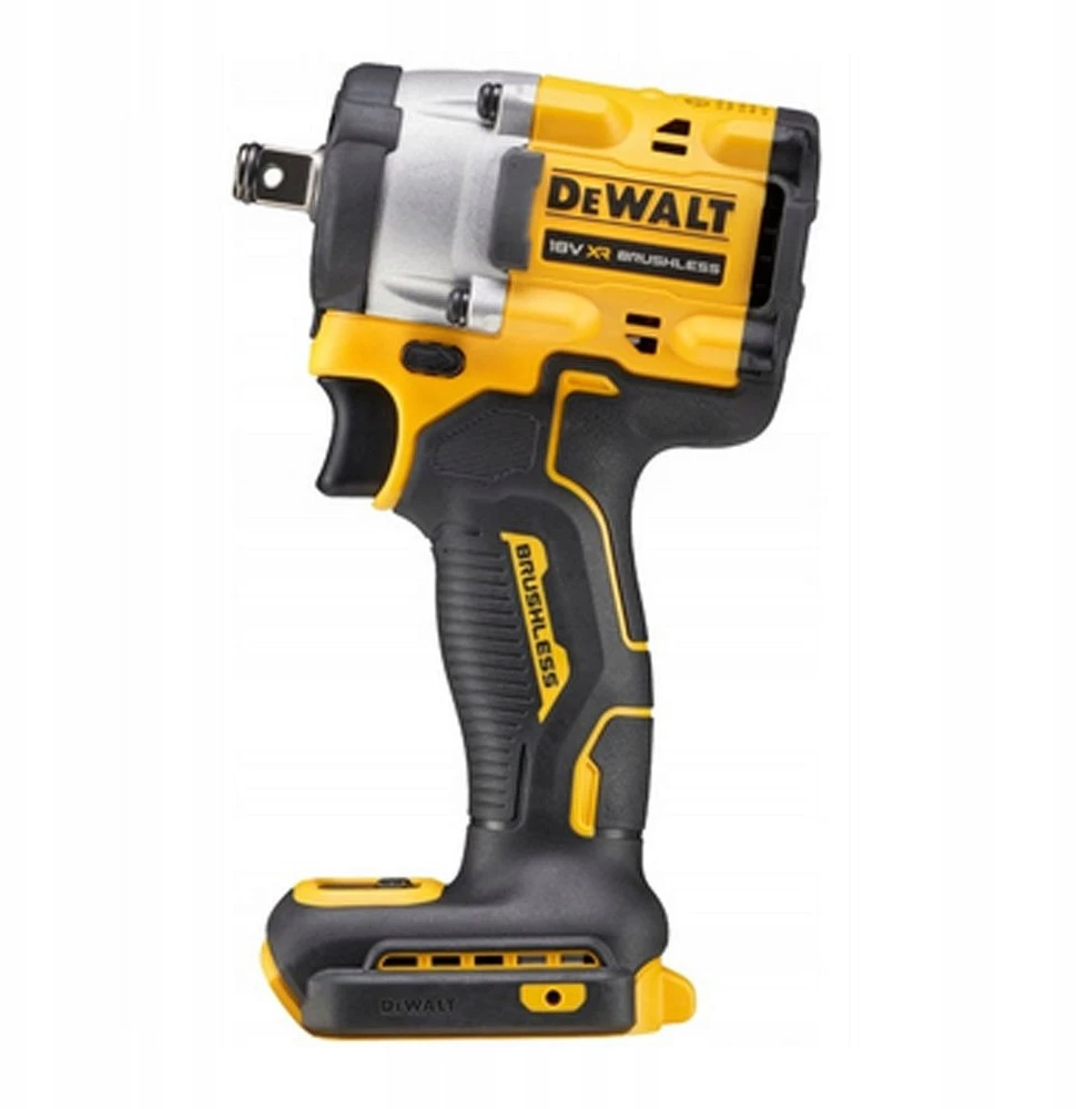 De Walt Smūginis veržliasūkis DeWalt DCF921P2LRT-QW; 1/2''; 18 V; 2x5,0 Ah akum.
