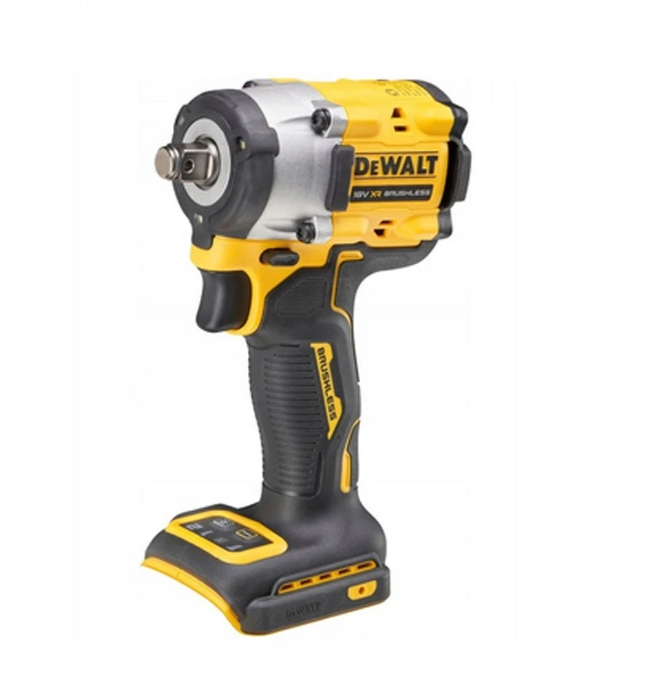 De Walt Smūginis veržliasūkis DeWalt DCF921P2LRT-QW; 1/2''; 18 V; 2x5,0 Ah akum.
