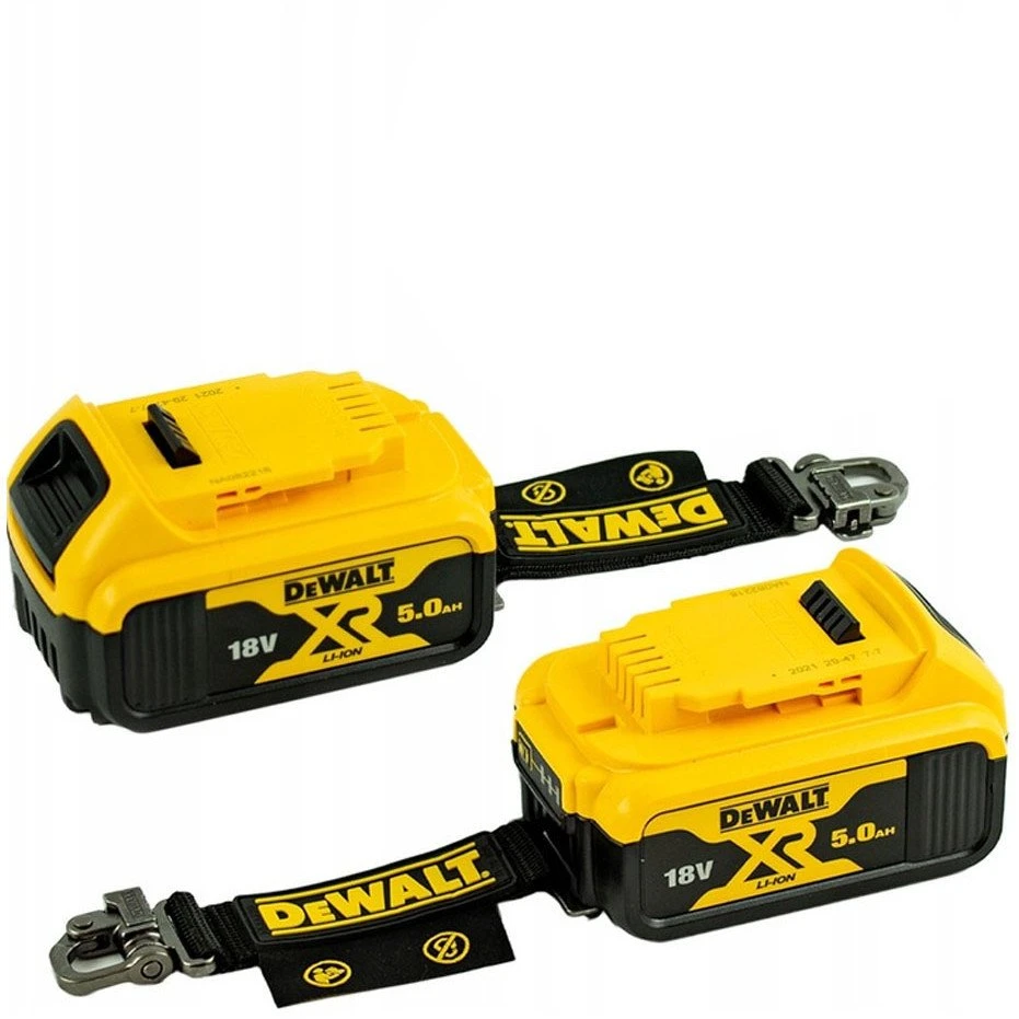 De Walt Smūginis veržliasūkis DeWalt DCF921P2LRT-QW; 1/2''; 18 V; 2x5,0 Ah akum.