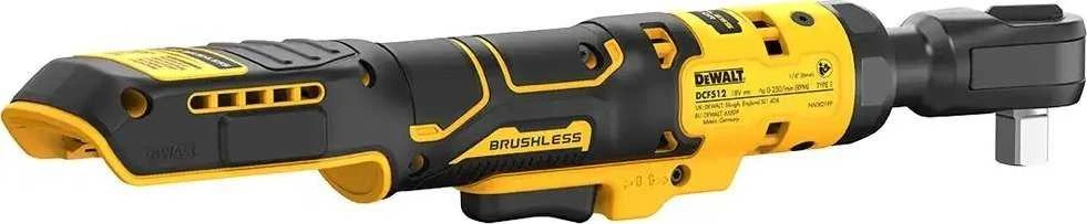 Akumuliatorinė terkšlė DeWalt DCF512N-XJ; 95 Nm; 1/2''; 18 V (Be akumuliatoriaus ir pakrovėjo)