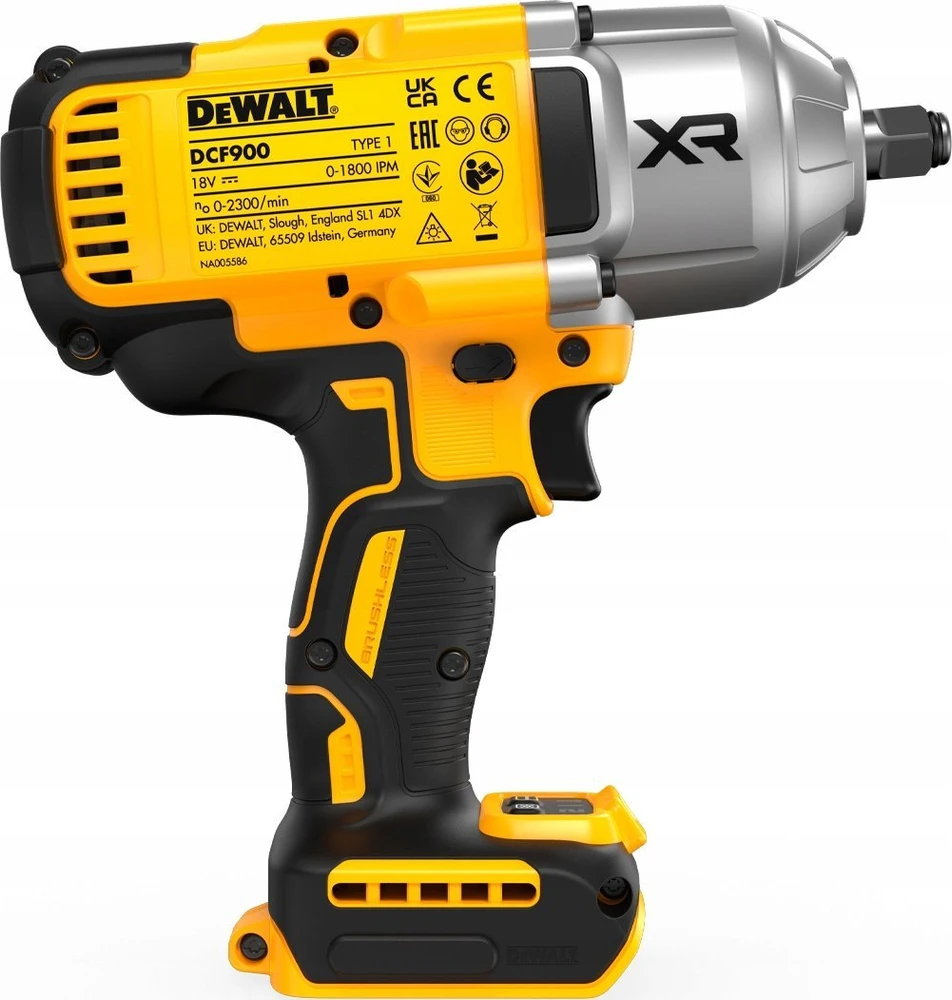 Smūginis veržliasūkis DeWalt DCF900H2T-QW; 18 V; 2x5,0 Ah akum.