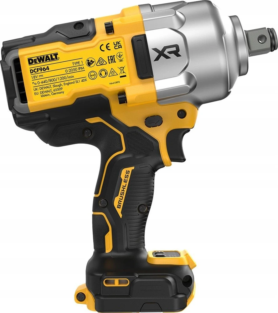 18 V 3/4 colio akumuliatorinis smūginis veržliaraktis DCF964N DEWALT