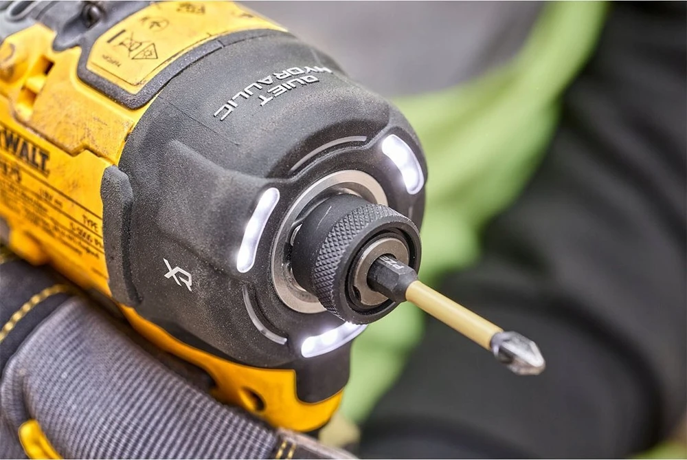 Smūginis veržliasūkis DeWalt DCF870E2T-QW; 18 V; 2x1,7 Ah akum.