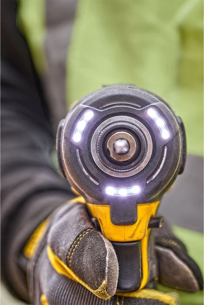Smūginis veržliasūkis DeWalt DCF870E2T-QW; 18 V; 2x1,7 Ah akum.