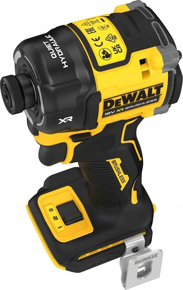 DeWalt DCF870N-XJ Smūginis suktuvas 1/4″ 18 V 56 Nm juodas, geltonas