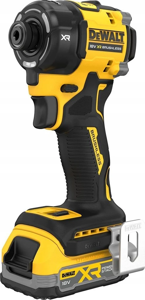 Smūginis veržliasūkis DeWalt DCF870E2T-QW; 18 V; 2x1,7 Ah akum.