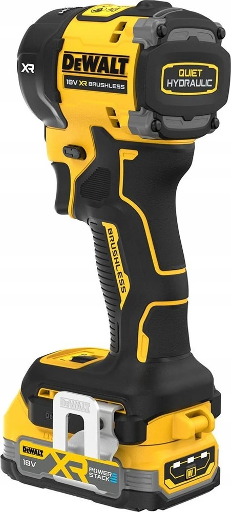 Smūginis veržliasūkis DeWalt DCF870E2T-QW; 18 V; 2x1,7 Ah akum.