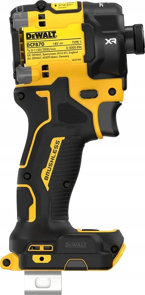 DeWalt DCF870N-XJ Smūginis suktuvas 1/4″ 18 V 56 Nm juodas, geltonas