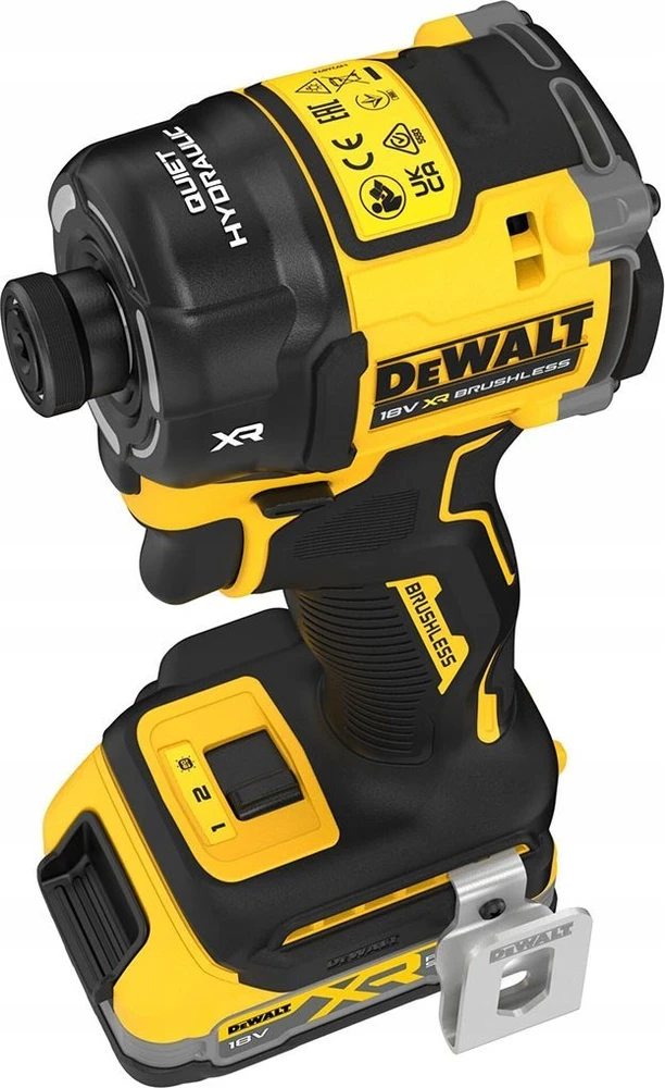 Smūginis veržliasūkis DeWalt DCF870E2T-QW; 18 V; 2x1,7 Ah akum.