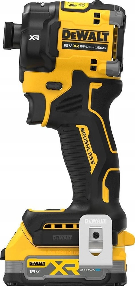 Smūginis veržliasūkis DeWalt DCF870E2T-QW; 18 V; 2x1,7 Ah akum.
