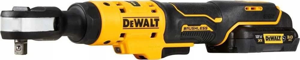 DEWALT terkšlė 12V 3/8" 81Nm 1x3,0Ah Z WYTŁOCZKĄ DO WÓZKA DCF503L1G