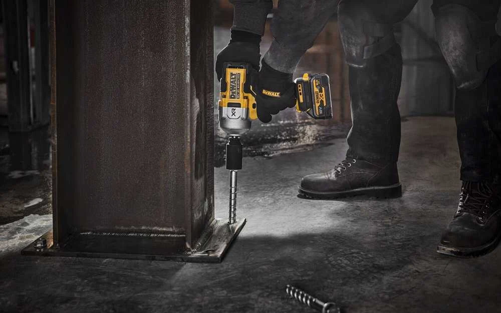 Smūginis veržliasūkis DeWalt DCF961H2G-QW; 18 V; 1/2''; 2x5,0 Ah akum.