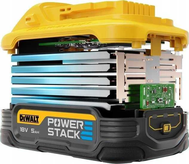 Smūginis veržliasūkis DeWalt DCF961H2G-QW; 18 V; 1/2''; 2x5,0 Ah akum.