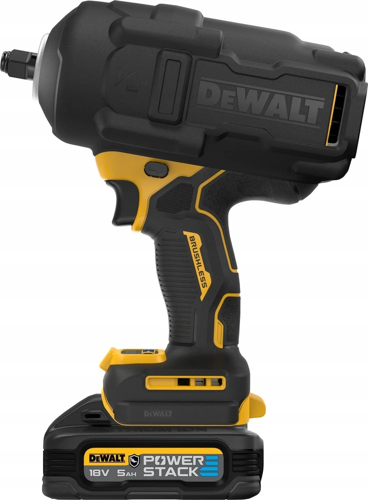 Smūginis veržliasūkis DeWalt DCF961H2G-QW; 18 V; 1/2''; 2x5,0 Ah akum.