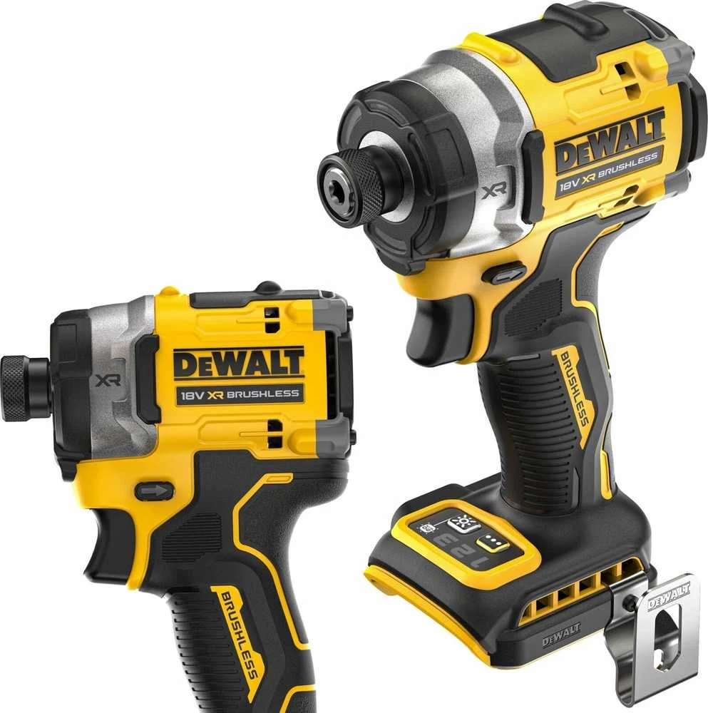 Smūginis suktuvas DeWalt DCF860N-XJ; 18 V (be akumuliatoriaus ir pakrovėjo)