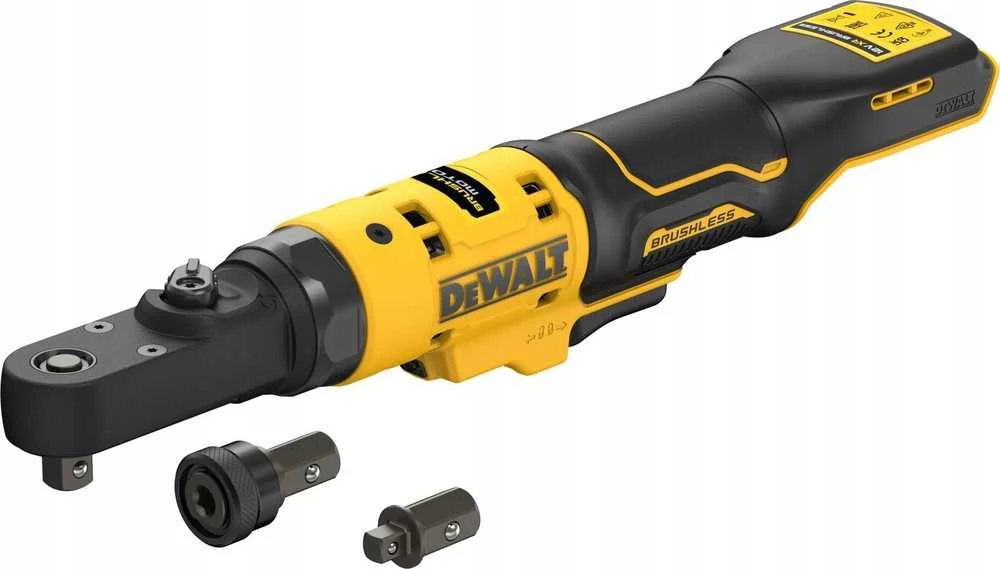 Akumuliatorinė terkšlė DeWalt DCF500N-XJ, 12V, (Be akumuliatoriaus ir kroviklio)