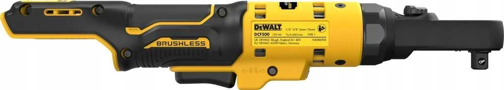 Akumuliatorinė terkšlė DeWalt DCF500N-XJ, 12V, (Be akumuliatoriaus ir kroviklio)