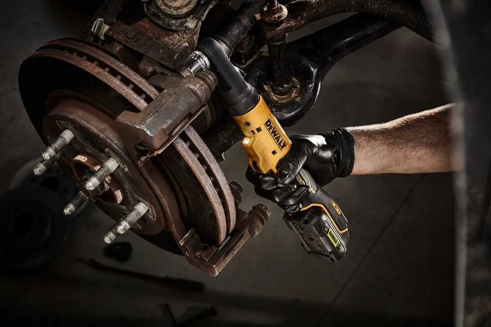 Akumuliatorinė terkšlė DeWalt DCF500N-XJ, 12V, (Be akumuliatoriaus ir kroviklio)