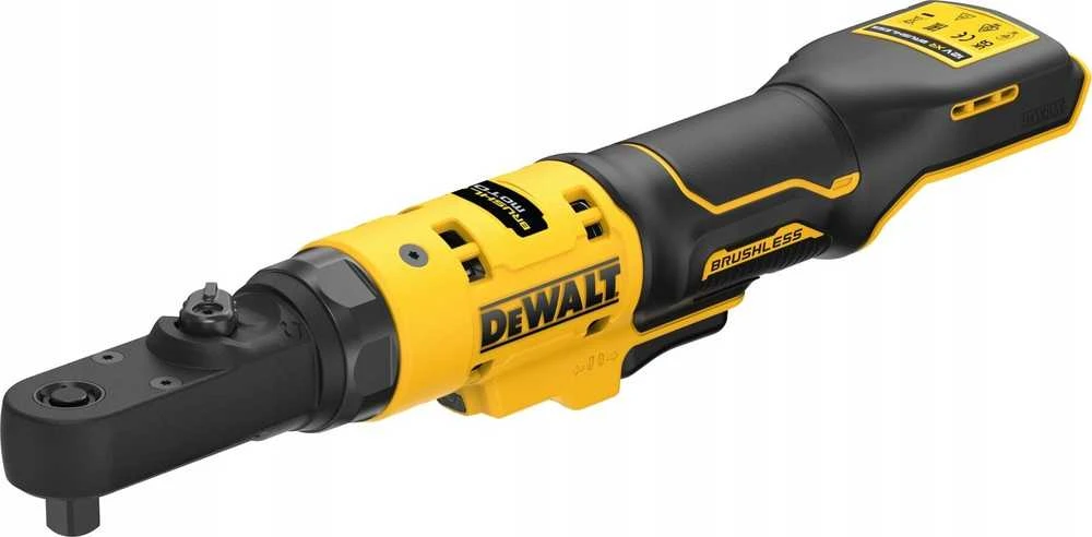 Akumuliatorinė terkšlė DeWalt DCF500N-XJ, 12V, (Be akumuliatoriaus ir kroviklio)