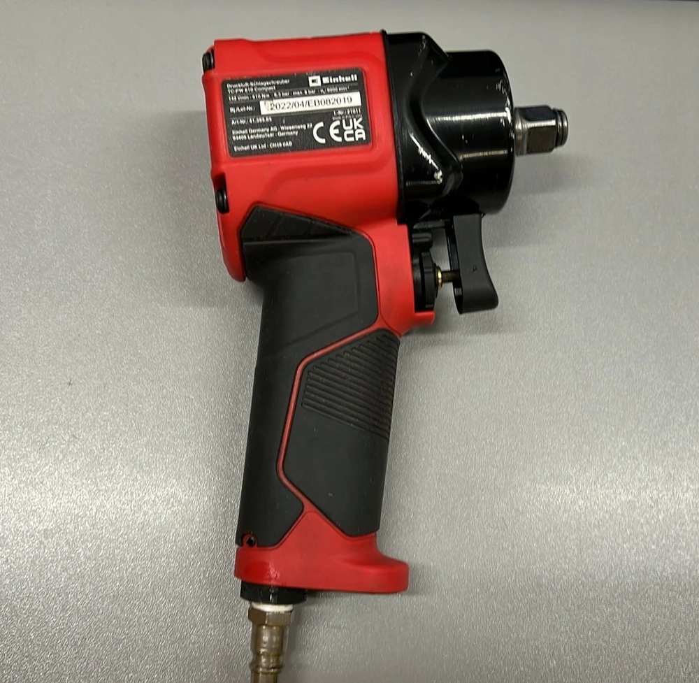 Smūginis veržliasukis Einhell 4138965 TC-PW 610 COMPACT Smūginis veržliasukis pneumatinis