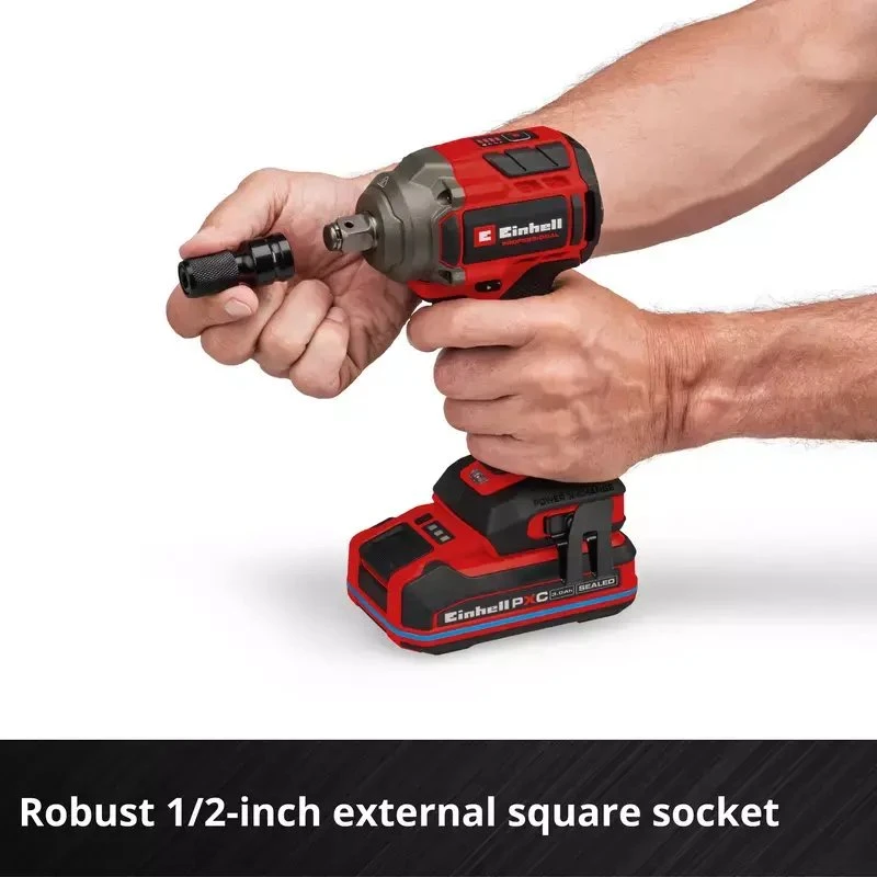 Smūginis veržliaraktis Einhell Aku TP-CW 18/350-C BL (1 kartas 3.0Ah) (4510058)