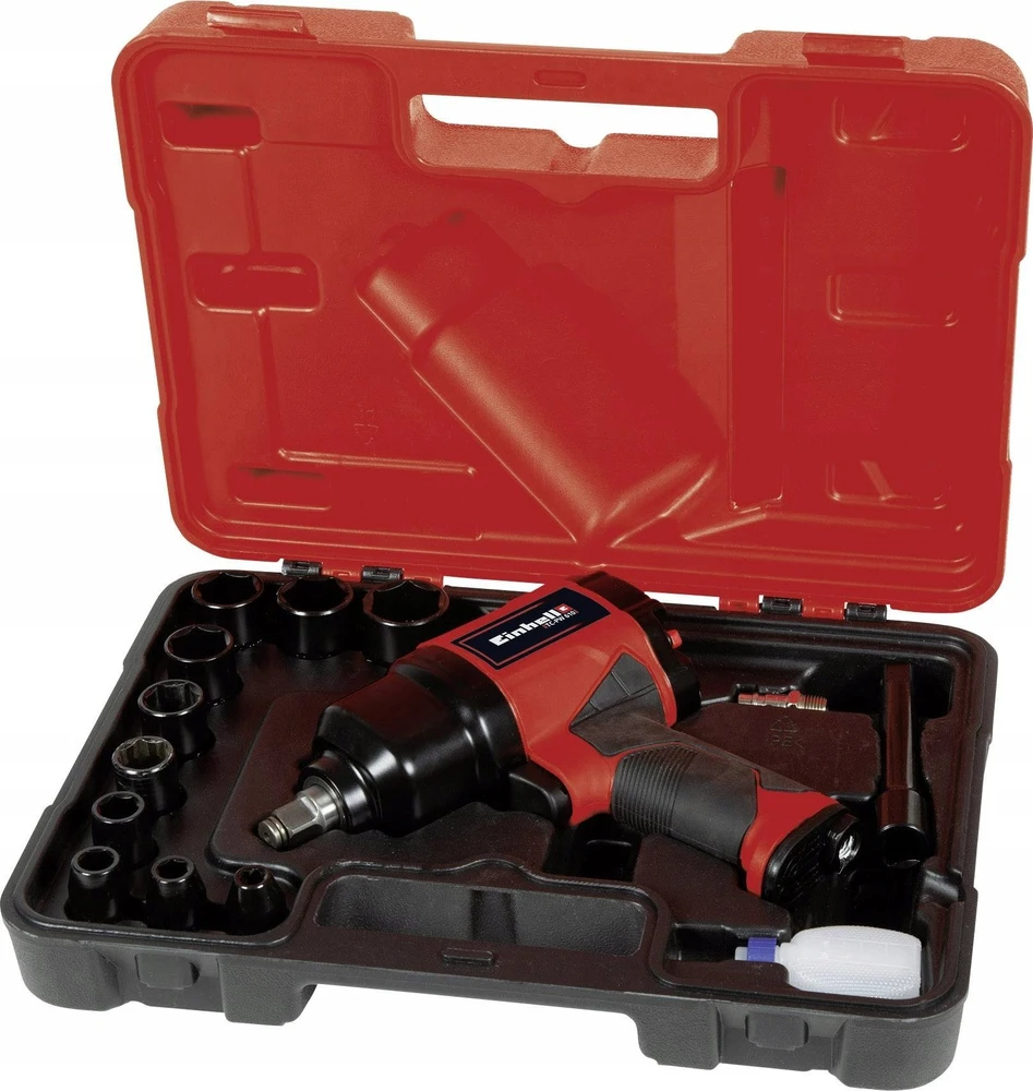 Smūginis veržliasukis Einhell Smūginis veržliasukis pneumatinis TC-PW 610 4138960