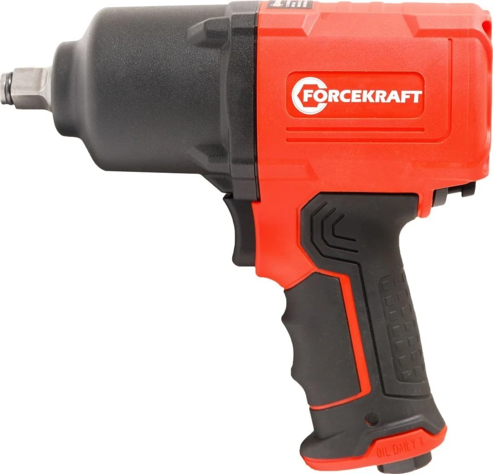 Smūginis veržliasukis Forcekraft pneumatinis Smūginis veržliasukis 1/2 1450 Nm TWIN HAMMER