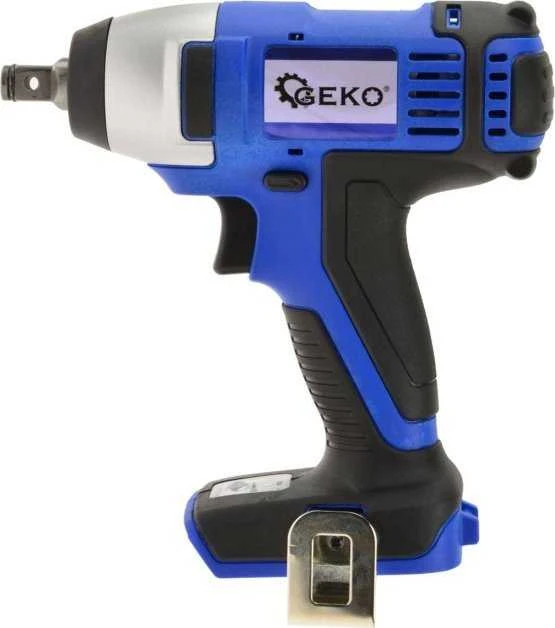 Smūginis veržliasukis Geko Smūginis veržliasukis akumulatorowy 18V Li-ion 1/2'' (4)