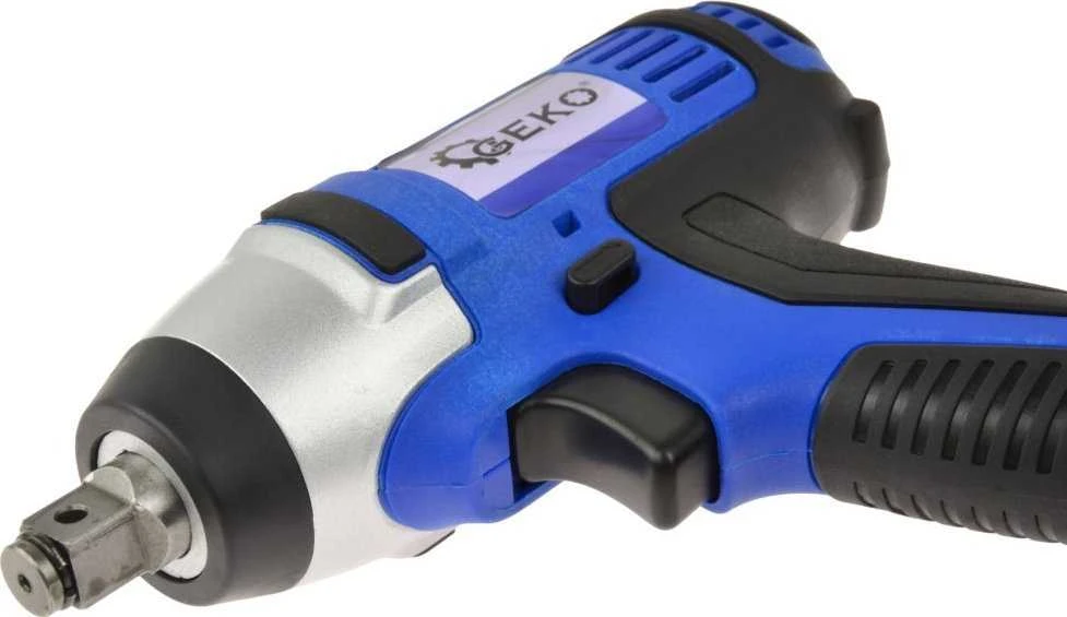 Smūginis veržliasukis Geko Smūginis veržliasukis akumulatorowy 18V Li-ion 1/2'' (4)