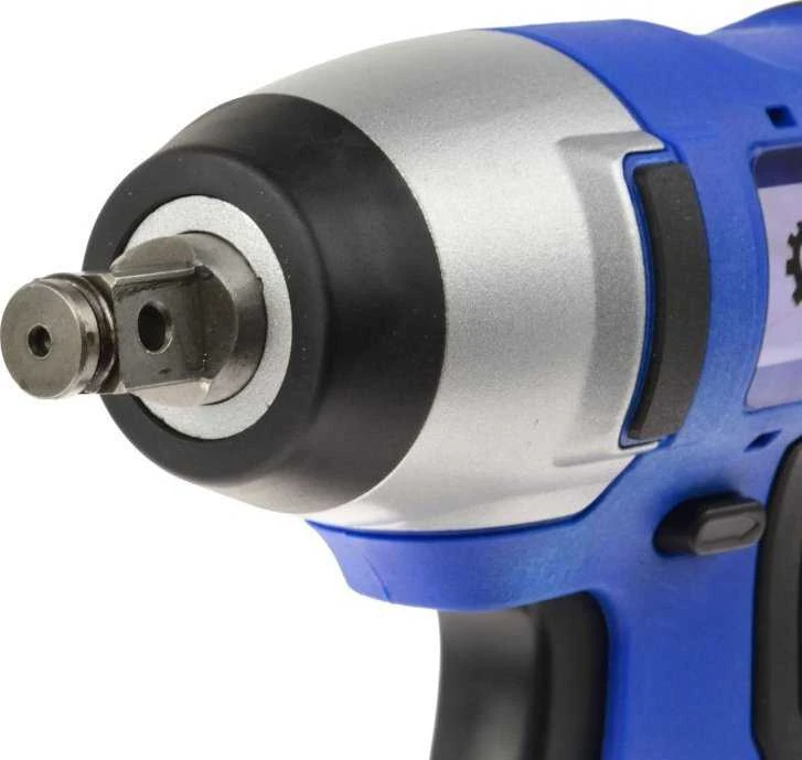 Smūginis veržliasukis Geko Smūginis veržliasukis akumulatorowy 18V Li-ion 1/2'' (4)